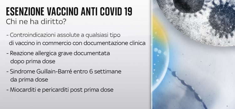 esenzione vaccinale anche cartacea