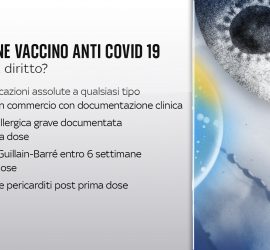 esenzione vaccinale anche cartacea