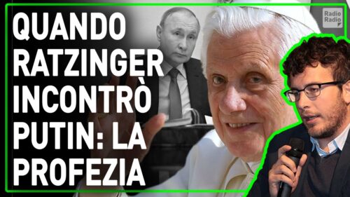La profezia di Ratzinger sulla Russia….. La profezia di Ratzinger sulla Russia…..