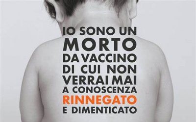 bambini vaccinati morti