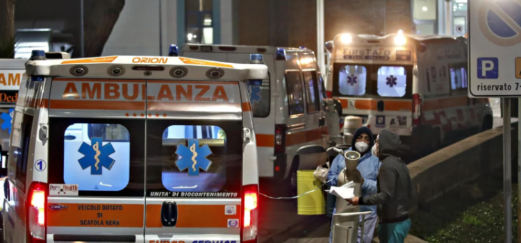 Ospedali al collasso