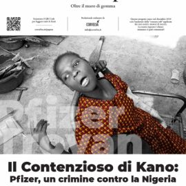 Pzifer e il contenzioso di Kano