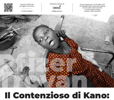 Pzifer e il contenzioso di Kano