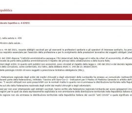 interrogazione parlamentare Senatrice Granato
