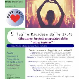 💚 FESTA NUOVI AMICI SABATO 9 LUGLIO DALLE ORE 17.45 A RAVADESE (PR) 💚