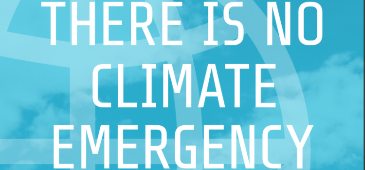 La colossale balla dell’emergenza climatica emergenza climatica inesistente