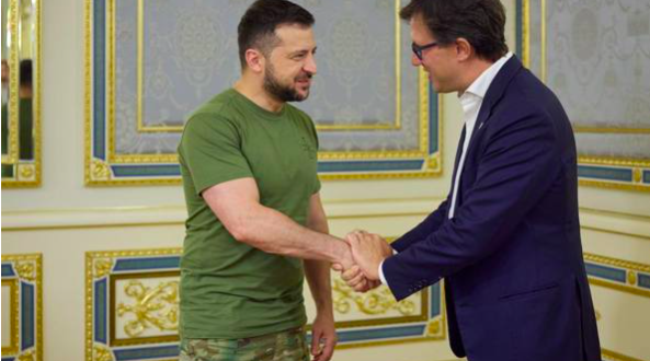 Gita a Kiev per il presidente di Eurocities nardella