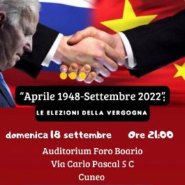 "Aprile 1948-Settembre 2022"