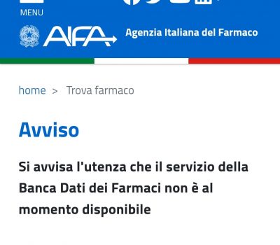 Caos vaccini: Aifa blocca il portale on-line caos vaccini