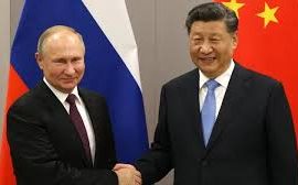 Vertice tra Putin e Xi