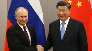 Vertice tra Putin e Xi