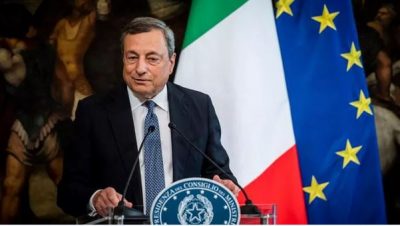 Draghi furioso per emendamento decreto Aiuti Bis draghi
