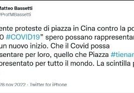 Preteste in Cina