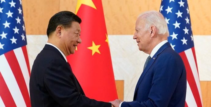 Biden e Xi Biden e Xi