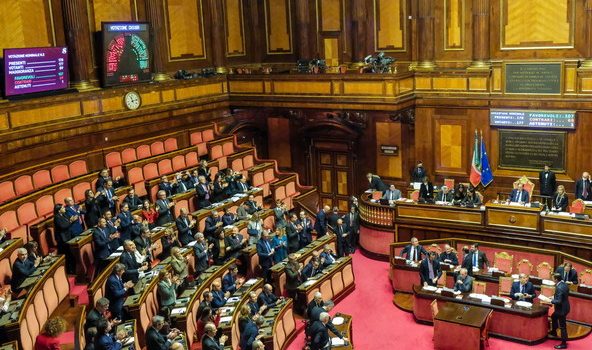 Senato Legge di Bilancio