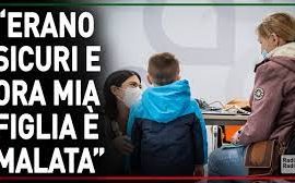 SENTENZA OBBLIGO, LO SFOGO IN DIRETTA: “VACCINAI MIA FIGLIA, ANNI DOPO IL DIETROFRONT MINISTERIALE”