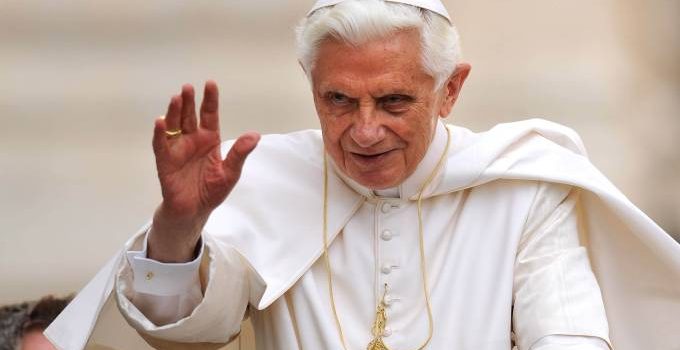 Libro postumo di Benedetto XVI