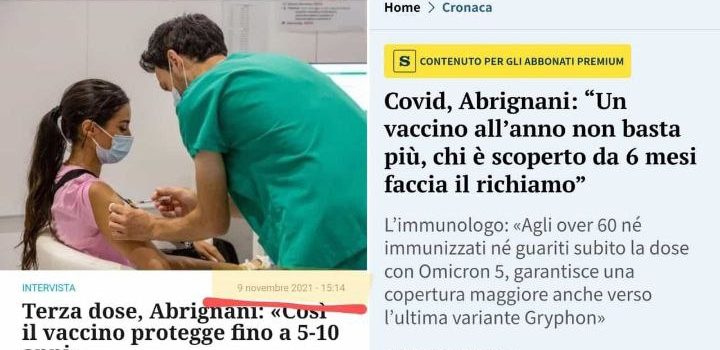 Abrignani,l’esaltazione dell’incoerenza.