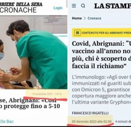 Abrignani,l’esaltazione dell’incoerenza.