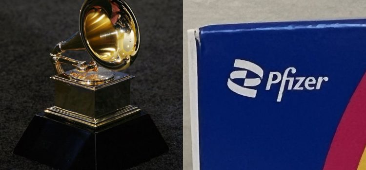 Pfizer sponsor dei Grammy Awards (col benestare satanista) Pfizer sponsor Grammy Awards