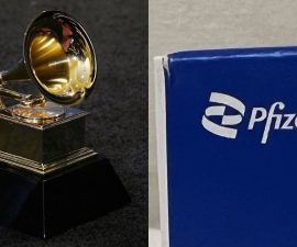 Pfizer sponsor Grammy Awards