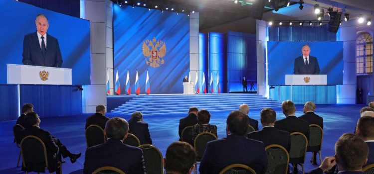 Assemblea Federale della Federazione Russa Assemblea Federale della Federazione Russa