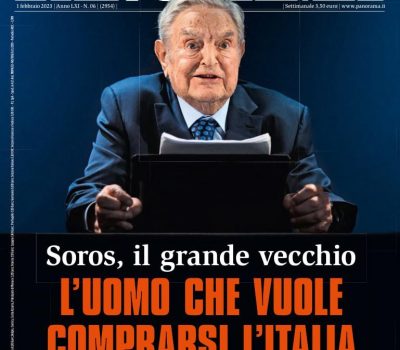 Dopo il Qatargate in Europa servirebbe un “Sorosgate” in Italia Soros