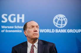 Banca Mondiale: il presidente Malpass annuncia dimissioni anticipate