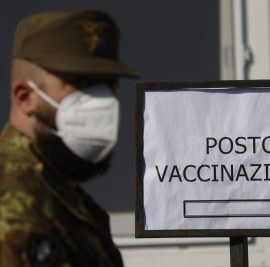 incostituzionalità obbligo vaccinale per i militari...