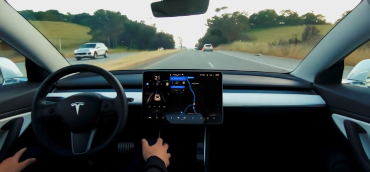 Tesla Full Self Driving