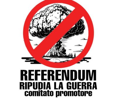 Guerra, referendum per abrogare l’invio di armi all’Ucraina.