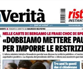 “DOBBIAMO METTERE PAURA”, DALL’INCHIESTA SPUNTA FRASE CHOC DI SPERANZA. FRAJESE: “ECCO L’OBIETTIVO”