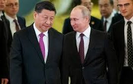 Xi Jinping e Vladimir Putin