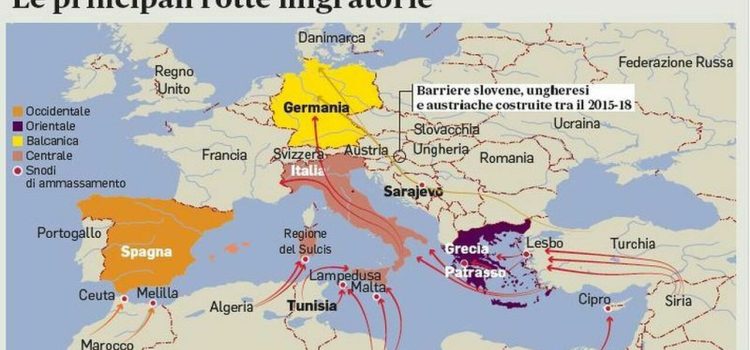 Piano Kalergi e sostituzione etnica: mito o realtà? Piano Kalergi e sostituzione etnica: mito o realtà?