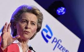 Denuncia Ursula von der Leyen