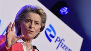 Denuncia Ursula von der Leyen