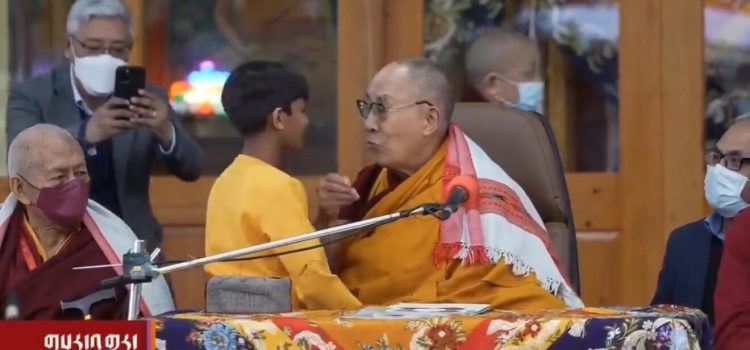 Le scuse del Dalai Lama Le scuse del Dalai Lama