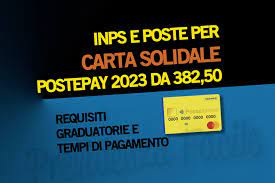 Carta Solidale 2023