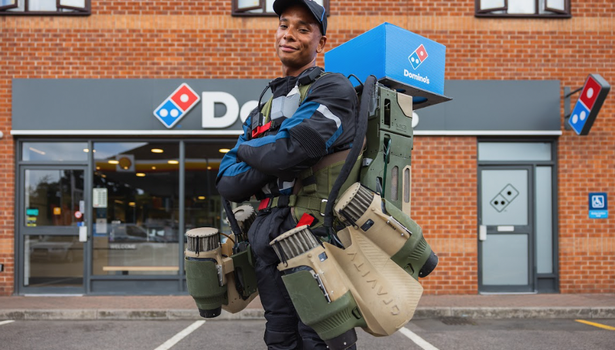 Domino's jetpack