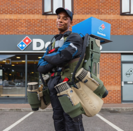 Domino's jetpack