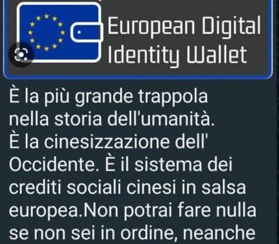 LA TRAPPOLA DELLA IDENTITÀ DIGITALE