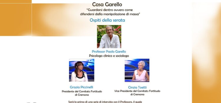 Casa Garello: Ri-Esistenza in live con il Prof. Paolo Garello e il Comitato Fortitudo