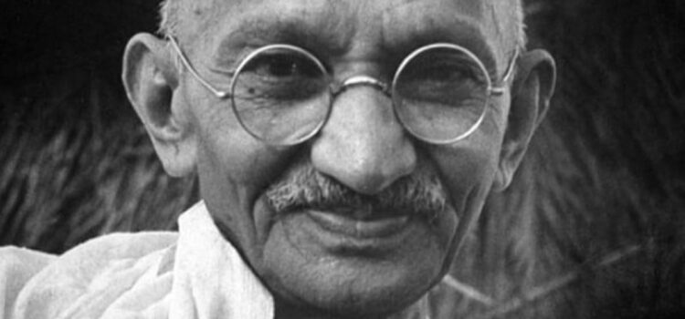 Mahatma Gandhi