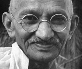 Mahatma Gandhi