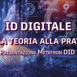 Identità digitale dalla teoria alla pratica