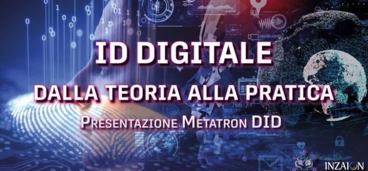 Identità digitale dalla teoria alla pratica