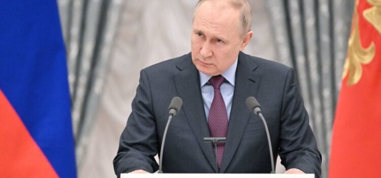 PUTIN FA SALTARE ANCORA I PIANI DELL’ OCCIDENTE