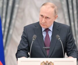 PUTIN FA SALTARE ANCORA I PIANI DELL’ OCCIDENTE