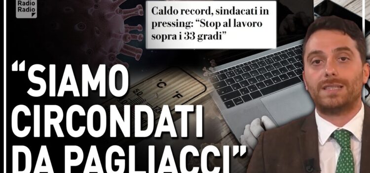 “CALDO COME IL COVID”: IN ARRIVO LO SMARTWORKING CLIMATICO?