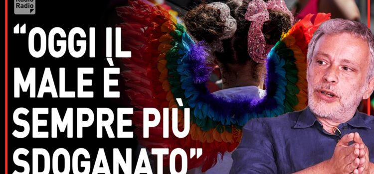 LO SCIOCCANTE VIDEO DELLA MANIFESTAZIONE LGBTQ+ LO SCIOCCANTE VIDEO DELLA MANIFESTAZIONE LGBTQ+